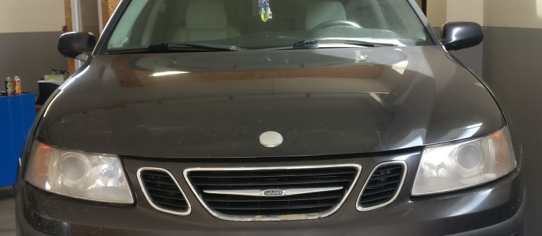 Saab 9-3 2.2 TiD Siurblio/ecu, imobilaizerio programavimas