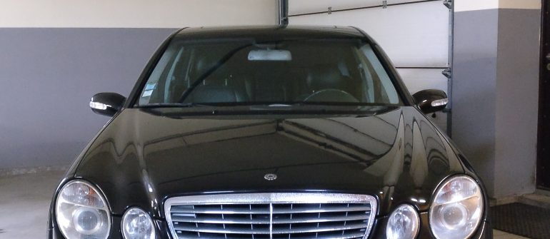 Mercedes Benz E270CDI  SBC stabdžių sistemos programavimas
