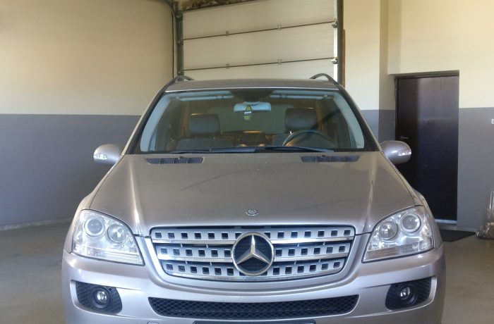 Mercedes-Benz W164 ML280 3.0D Galios didinimas