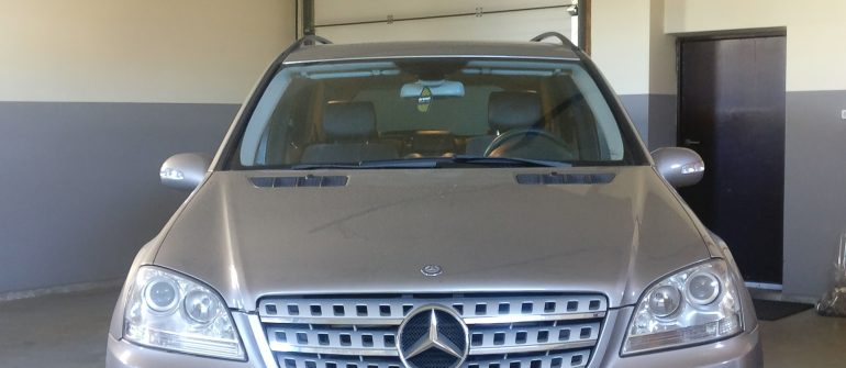 Mercedes-Benz W164 ML280 3.0D Galios didinimas