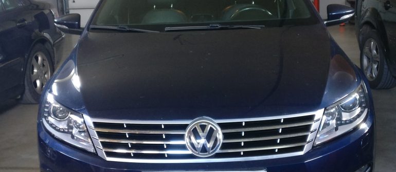 Volkswagen Passat CC 2.0TSI Swirl sklendžių programavimas