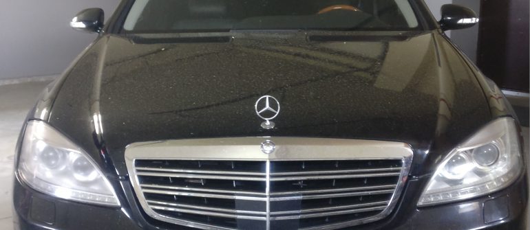 Mercedes-Benz S500  5.5 Durų valdymo modulio (door control module front left) programavimas