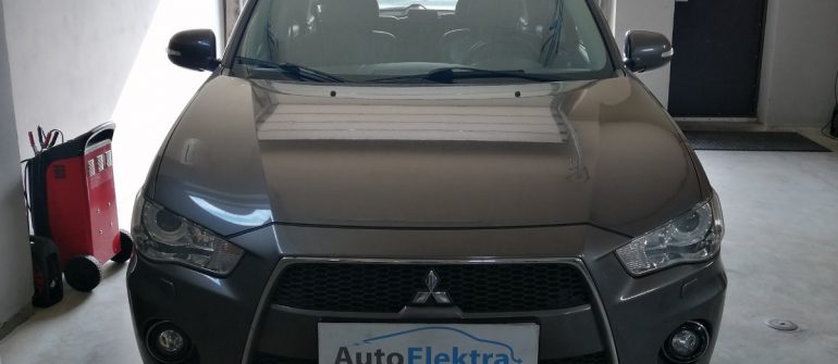 Mitsubishi Outlander 2.2 DI-D EGR, TVA atjungimas