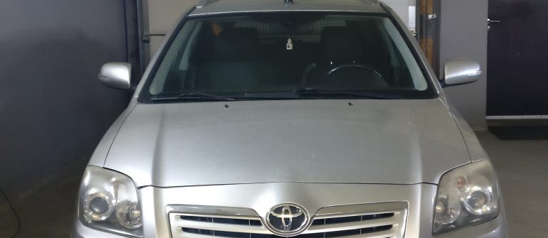 Toyota Avensis 2.0 D-4D EGR atjungimas