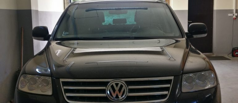 Volkswagen Touareg V10 5.0TDI Variklio blokų programavimas