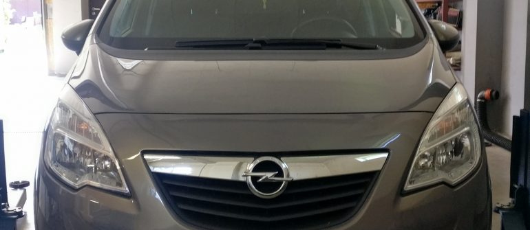 Opel Meriva 1.7 CDTi EGR, DPF programavimas