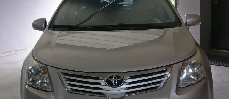 Toyota Avensis 2.2D-CAT DPF programavimas
