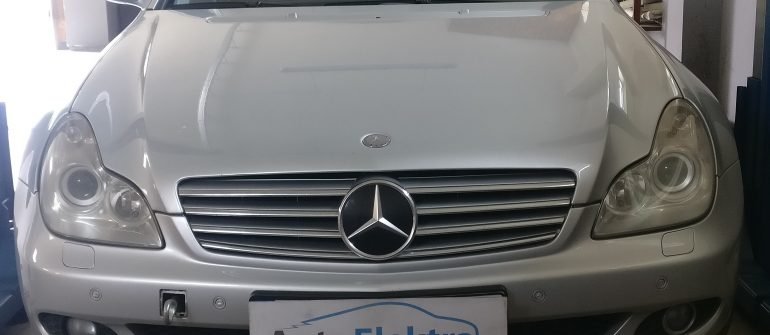 Mercedes-Benz CLS 3.5 Automatinės dėžės pririšimas