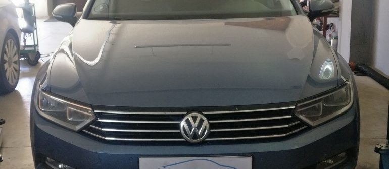 Volkswagen Passat 2.0TDI EGR vožtuvo, Išmetamuju dujų (Exhaust flap) programavimas
