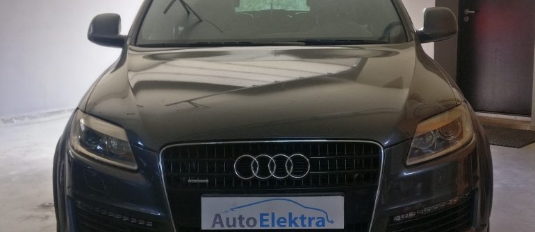 Audi Q7 4.2TDI  DPF, EGR programavimas, Galios didinimas