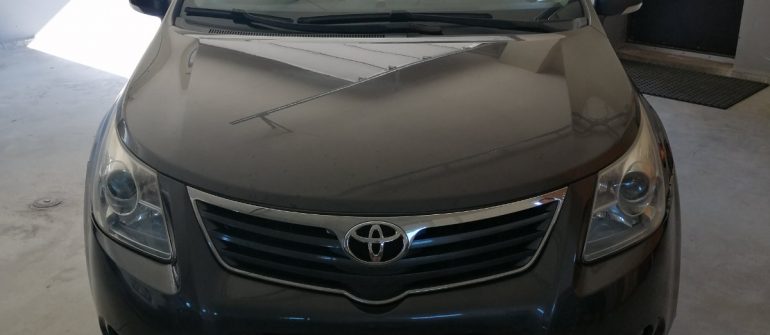 Toyota Avensis 2.2D D-4D Galios didinimas, DPF, EGR programavimas