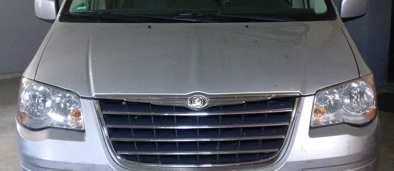 Chrysler Grand Voyager 2.8 CRD Naujo rakto pririšimas, galios didinimas