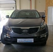 Kia Sportage 1.7 CDRi DPF, EGR programavimas, Galios didinimas