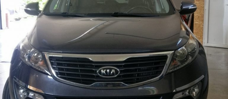 Kia Sportage 1.7 CDRi DPF, EGR programavimas, Galios didinimas