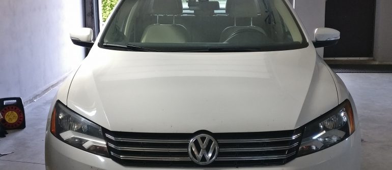 Volkswagen Passat 1.8 TSI Galios didinimas