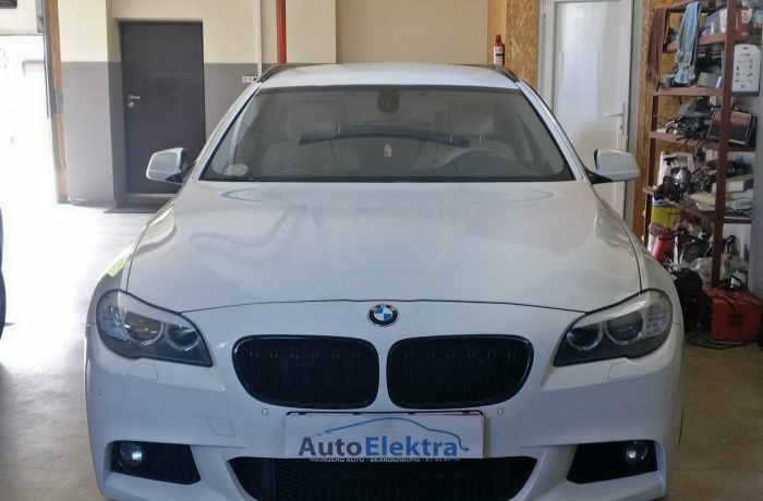 BMW 520 2.0D DPF programavimas
