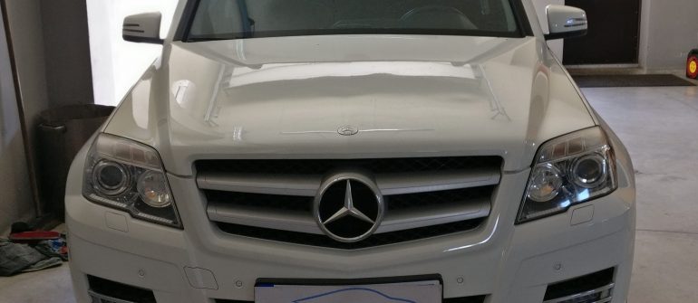 Mercedes-Benz GLK 220 CDI  DPF, EGR programavimas