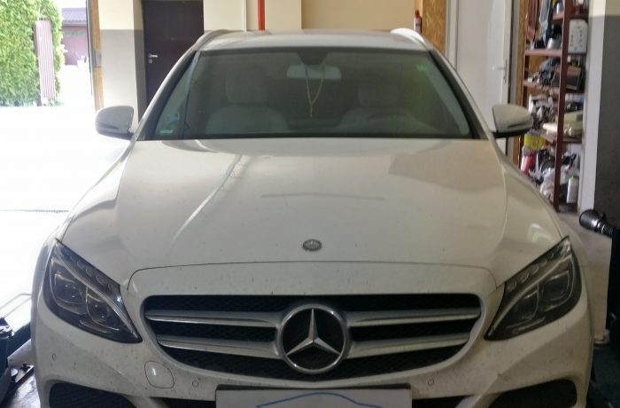 Mercedes-Benz C 220 CDI Adblue programavimas