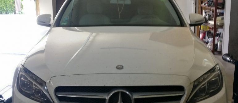 Mercedes-Benz C 220 CDI Adblue programavimas