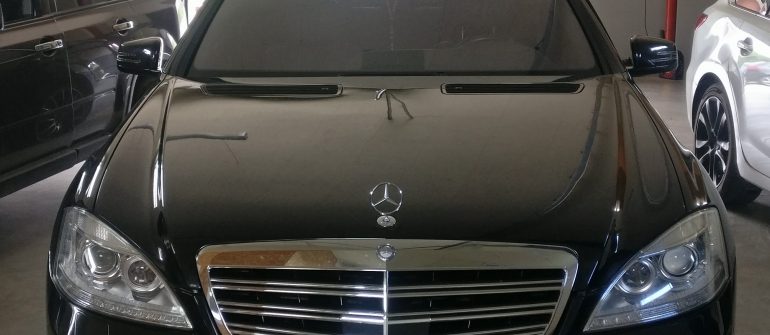 Mercedes-Benz S350 CDI BlueTEC Swirl flap sklendžių programavimas