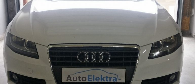 Audi A4 2.0TDI Galios didinimas