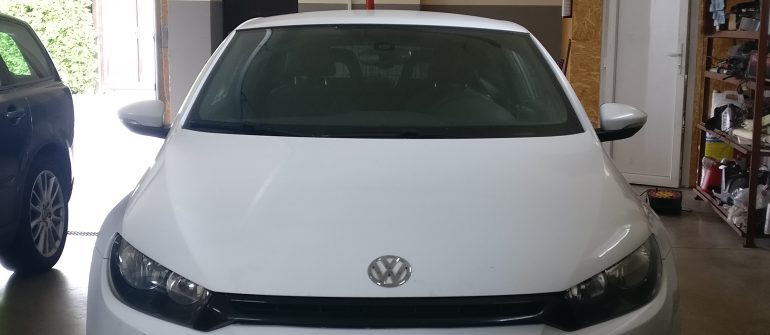 Volkswagen Scirocco 2.0 TDI  DPF, EGR programavimas, Galios didinimas
