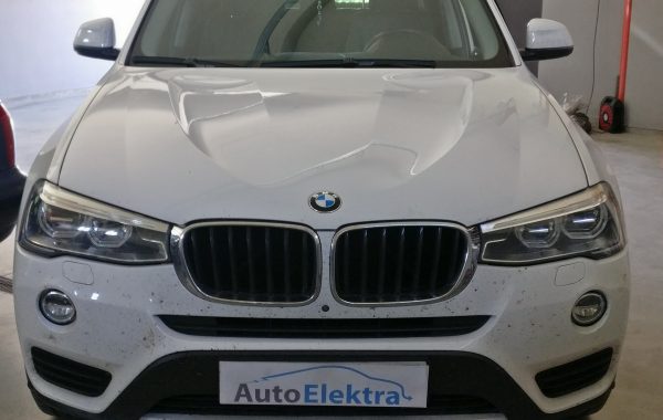 BMW X3 2.0 D Adblue sistemos programavimas