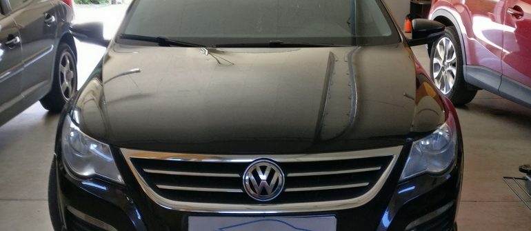 Volkswagen Passat CC 2.0TSI Swril sklendžių programavimas