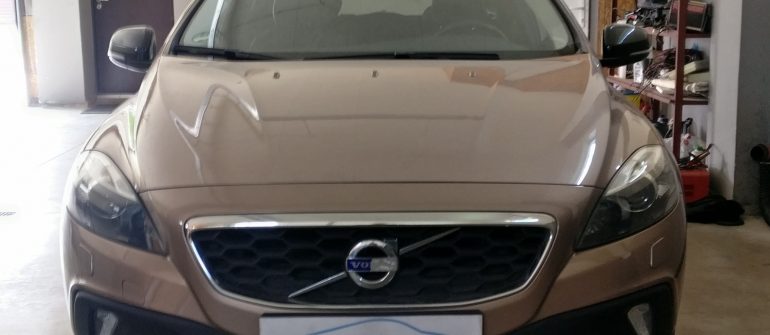 Volvo V40 2.0 D3 EGR programavimas, Airbag taisymas