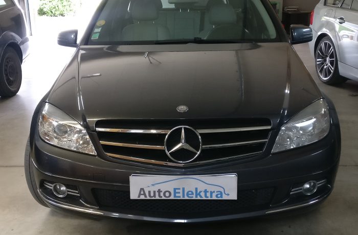 Mercedes Benz C200 CDI  Galios didinimas