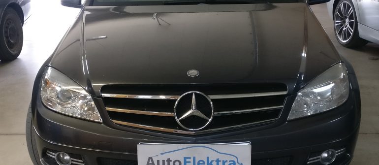Mercedes Benz C200 CDI  Galios didinimas