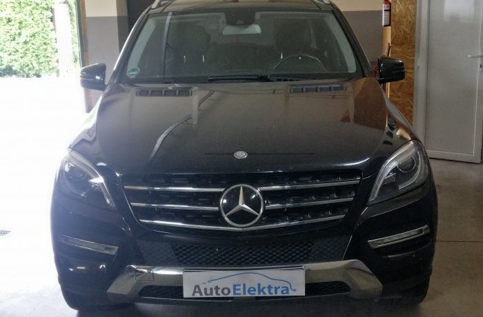 Mercedes-Benz ML 350 CDI Adblue programavimas