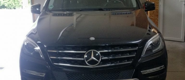 Mercedes-Benz ML 350 CDI Adblue programavimas