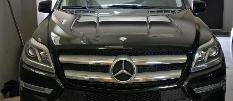 Mercedes-Benz GL 350 CDI Adblue programavimas