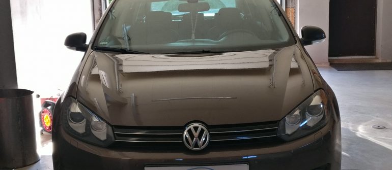 Volkswagen Golf 1.6TDI Immobiliser programavimas