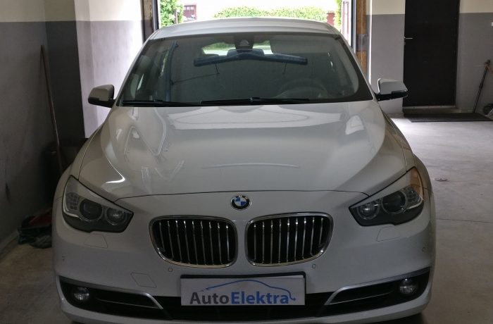 BMW 530 GT 3.0 D Adblue sistemos, Lambda zondo programavimas