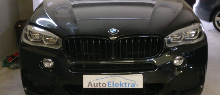 BMW X5 5.0i Variklio valdymo bloko programos atstatymas