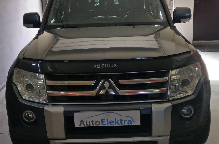 Mitsubishi Pajero 3.2DiD EGR programavimas. Galios didinimas