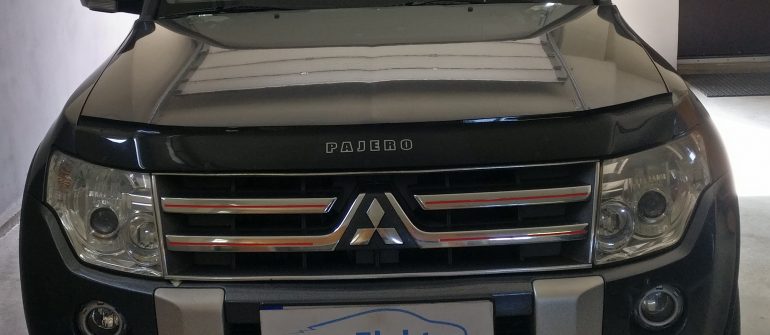 Mitsubishi Pajero 3.2DiD EGR programavimas. Galios didinimas