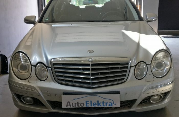 Mercedes Benz E280CDI 3.0D Galios didinimas. Greičių dėžės programavimas