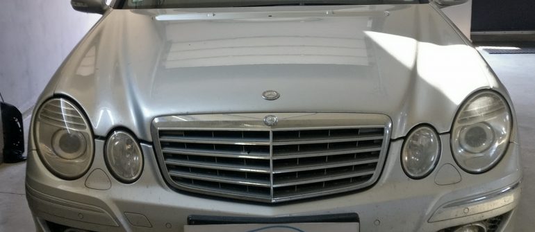 Mercedes Benz E280CDI 3.0D Galios didinimas. Greičių dėžės programavimas