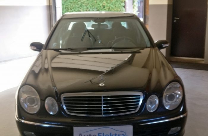 Mercedes Benz E400 CDI  EGR programavimas