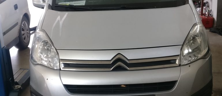 Citroen Berlingo 1.6HDI DPF, EGR, AdBlue sistemos programavimas