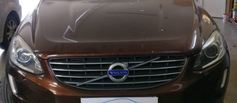 Volvo XC60  2.0 D4 EGR programavimas