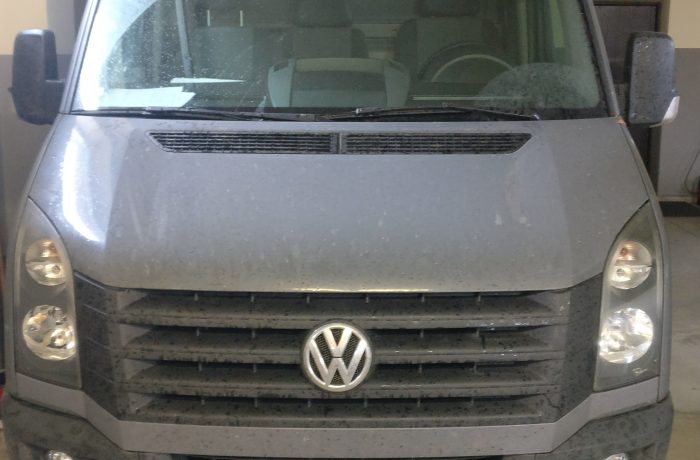Volkswagen Crafter 2.0TDI DPF filtro programavimas