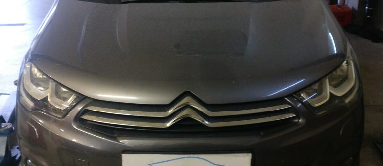 Citroen C4 1.6 BlueHDI EGR, DPF, Adblue programavimas