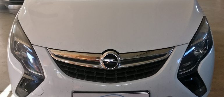 Opel Zafira Tourer 1.6CDTI Adblue, DPF, EGR programavimas