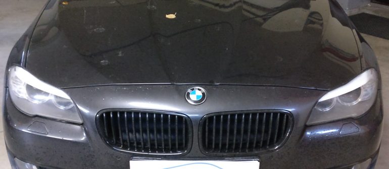 BMW 520D 2.0D Programuotas EGR vožtuvas