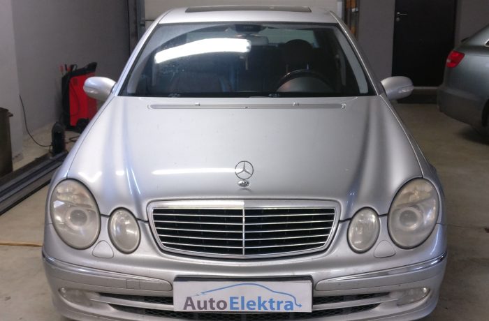Mercedes Benz E220CDI 2.1D Galios didinimas, EGR, SWIRL, greičio dėžės programavimas
