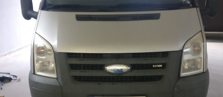 Ford Transit 2.2 TDCi Greičio limito programavimas